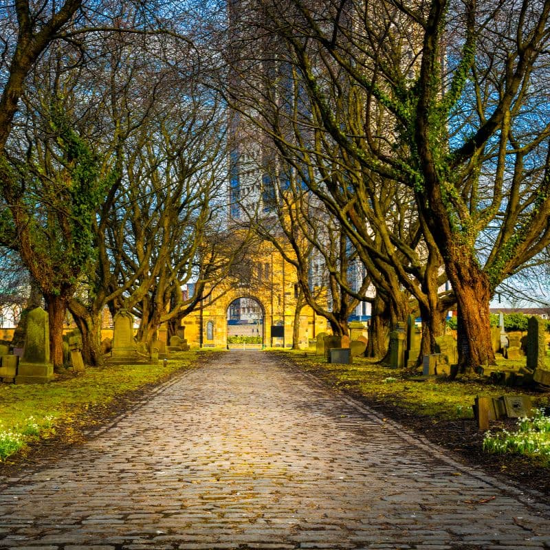 The neighbourhood around Pennylane Homes Glasgow South