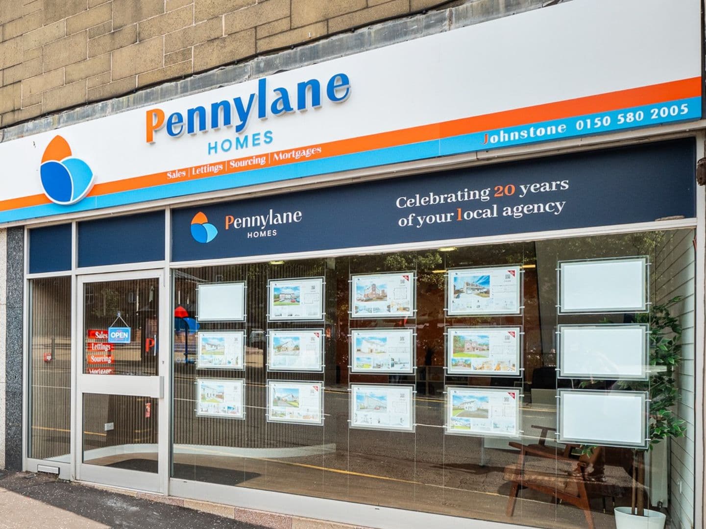Pennylane Homes Johnstone branch
