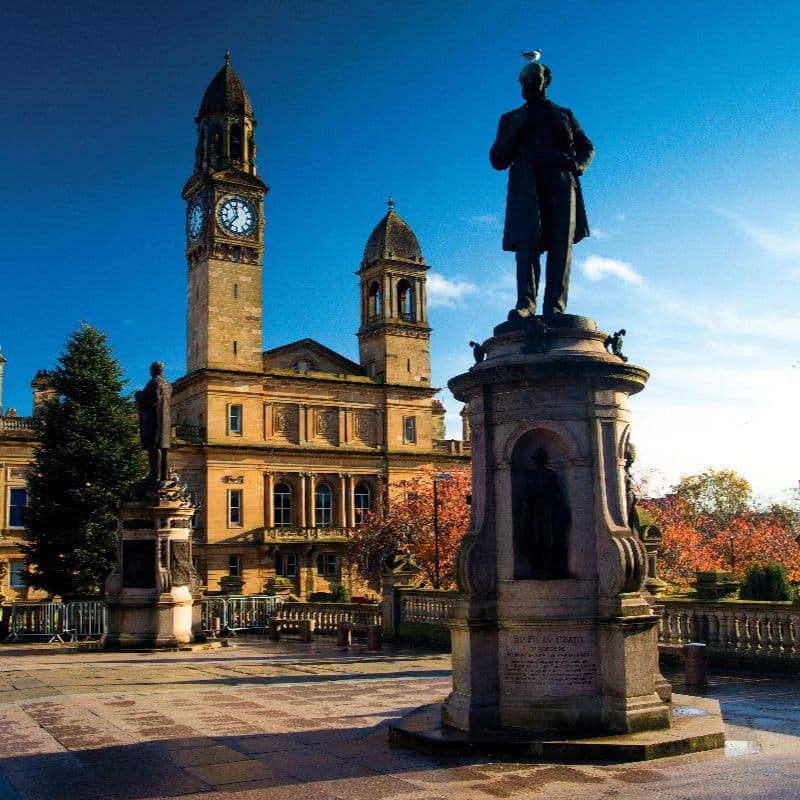 Living in Paisley