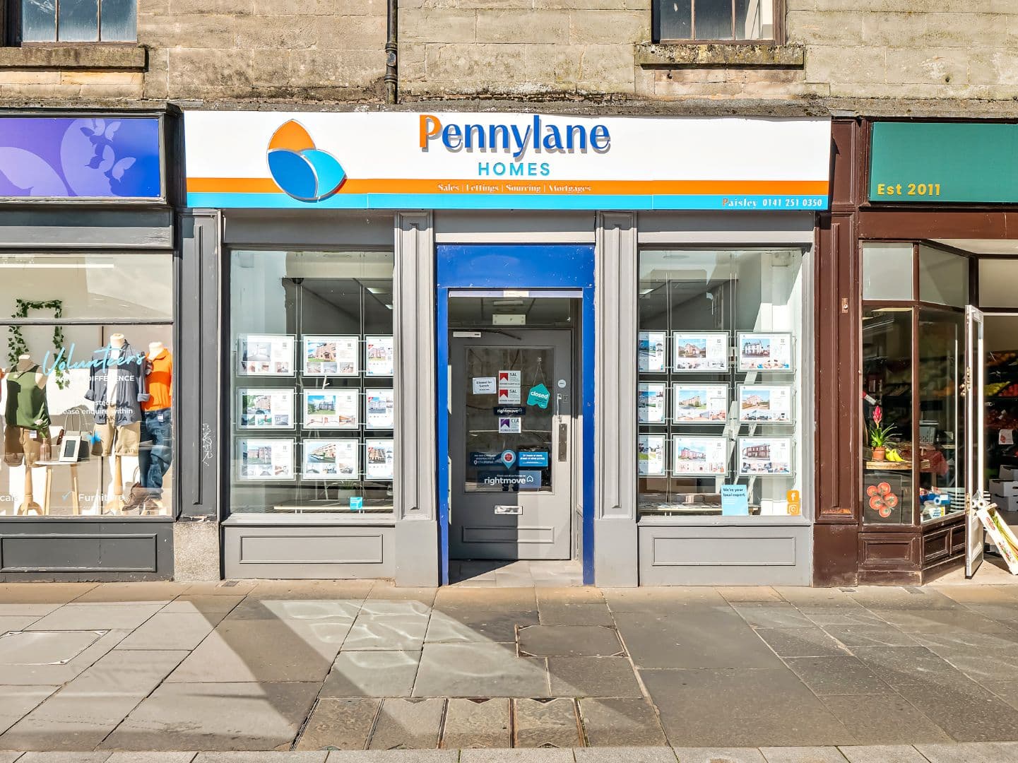Pennylane Homes Paisley branch