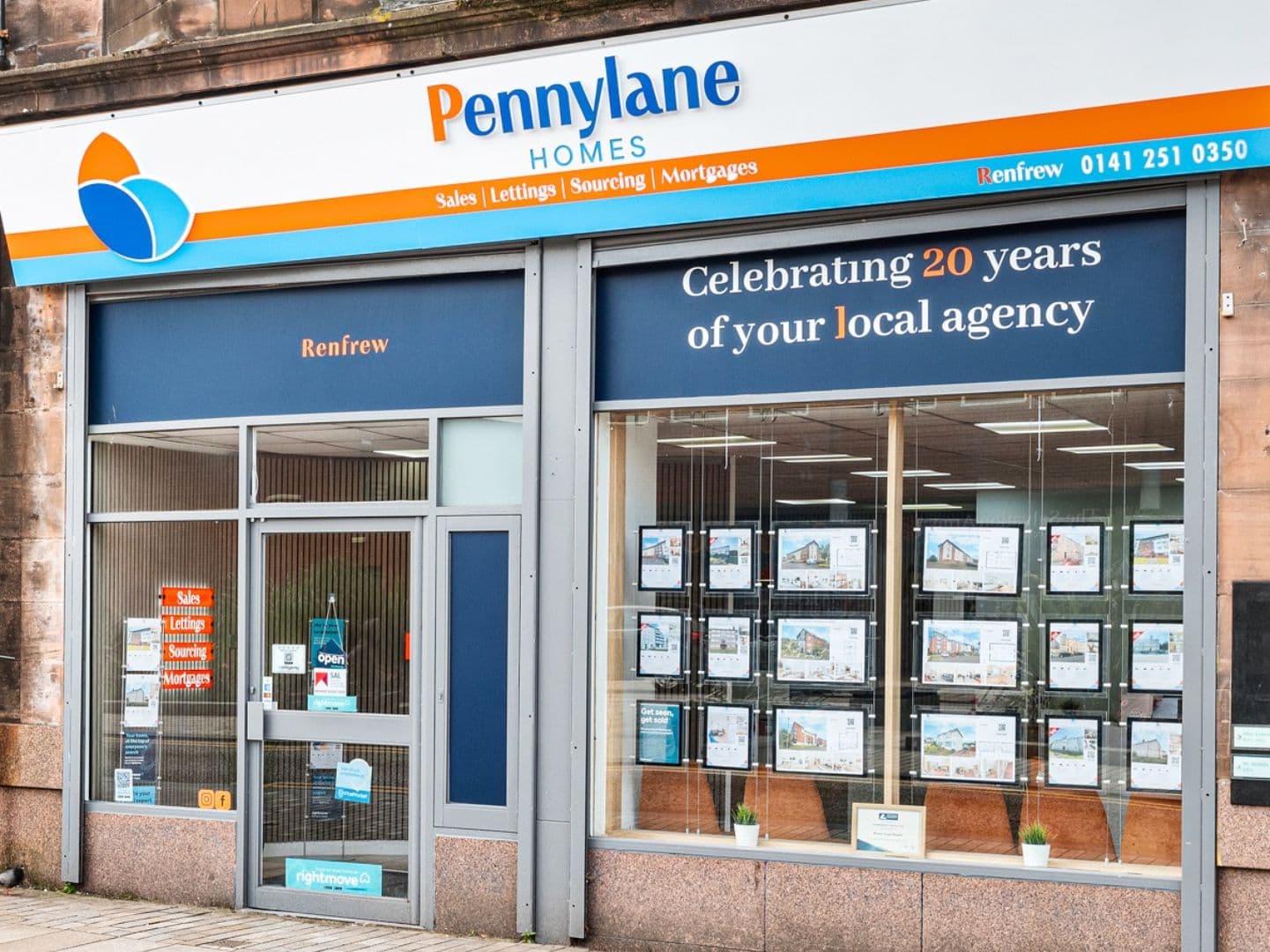 Pennylane Homes Renfrew branch