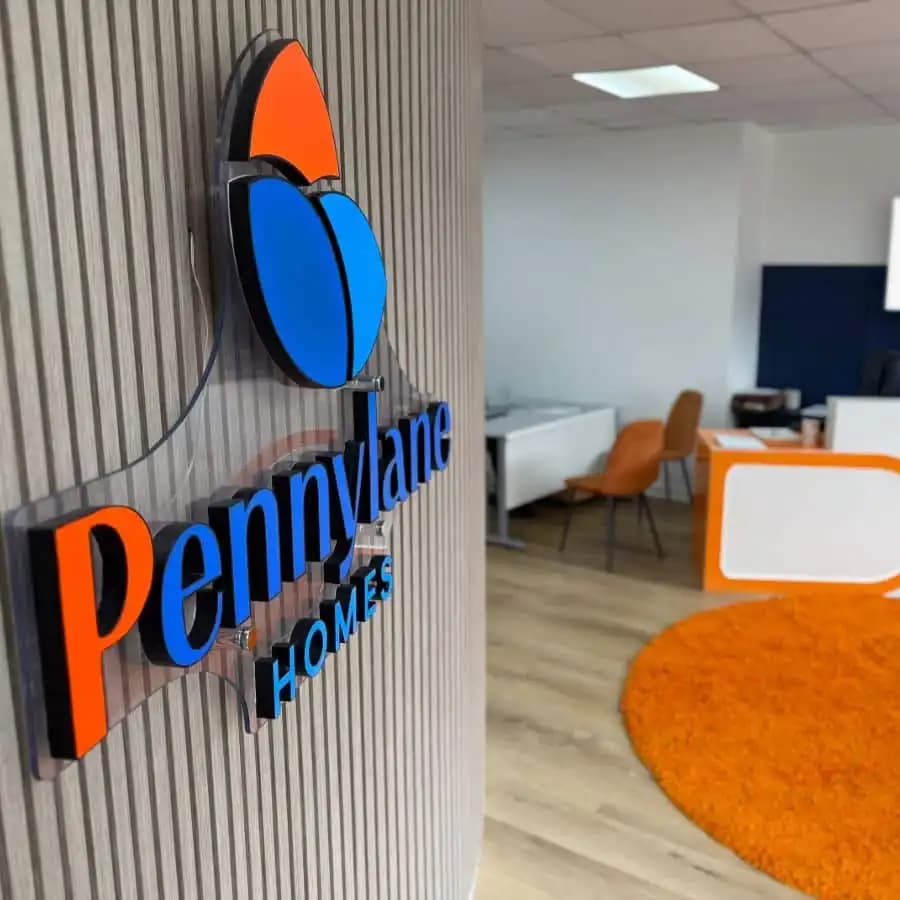 Pennylane Homes logo