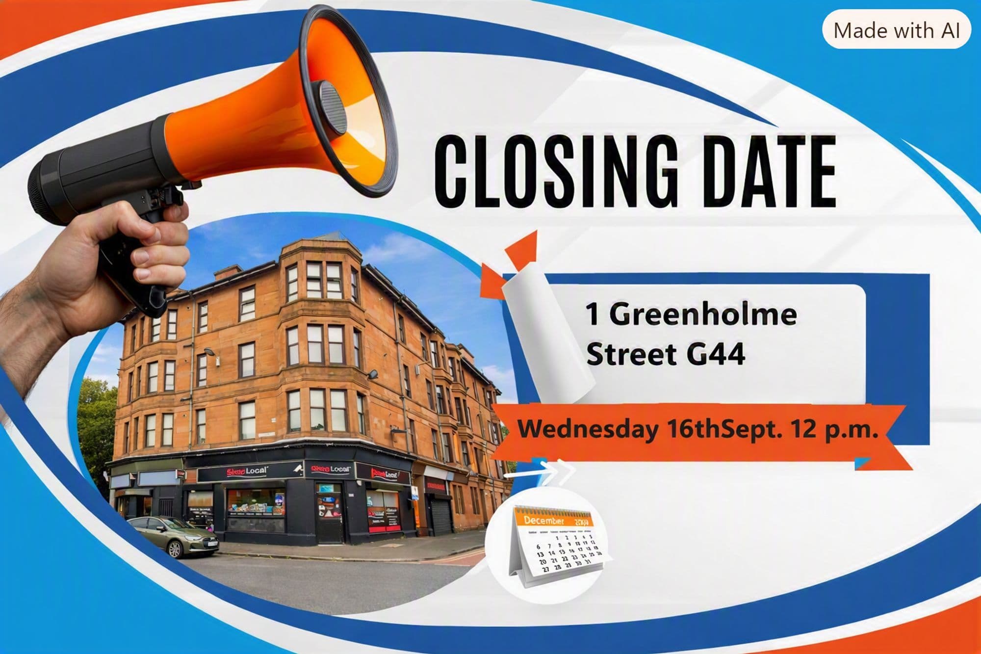 Greenholme Street, Glasgow, G44